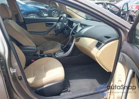 2013 Hyundai Elantra Gls from USA, damaged, VIN 5NPDH4AE7DH261999